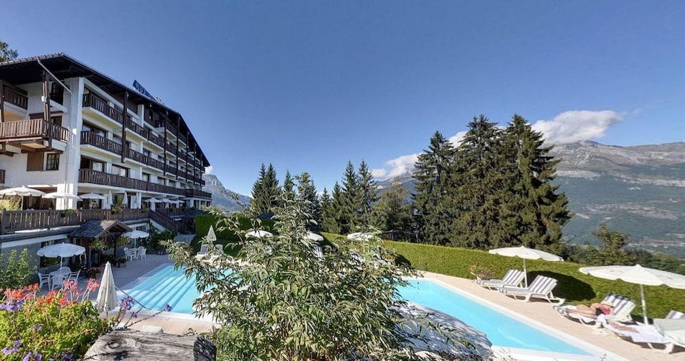 Hotel Aux Ducs De Savoie Combloux Zewnętrze zdjęcie