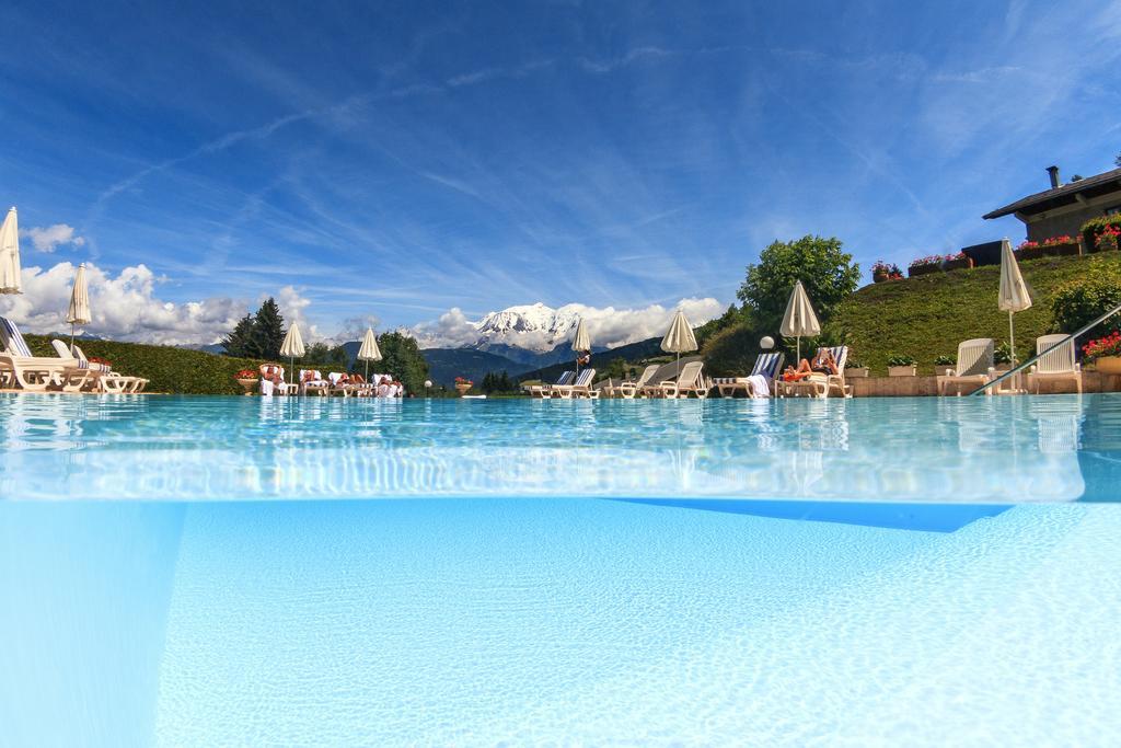 Hotel Aux Ducs De Savoie Combloux Zewnętrze zdjęcie