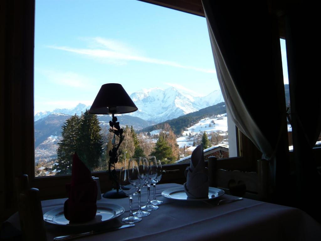 Hotel Aux Ducs De Savoie Combloux Zewnętrze zdjęcie