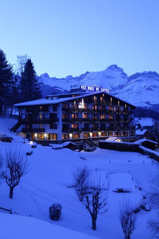 Hotel Aux Ducs De Savoie Combloux Zewnętrze zdjęcie