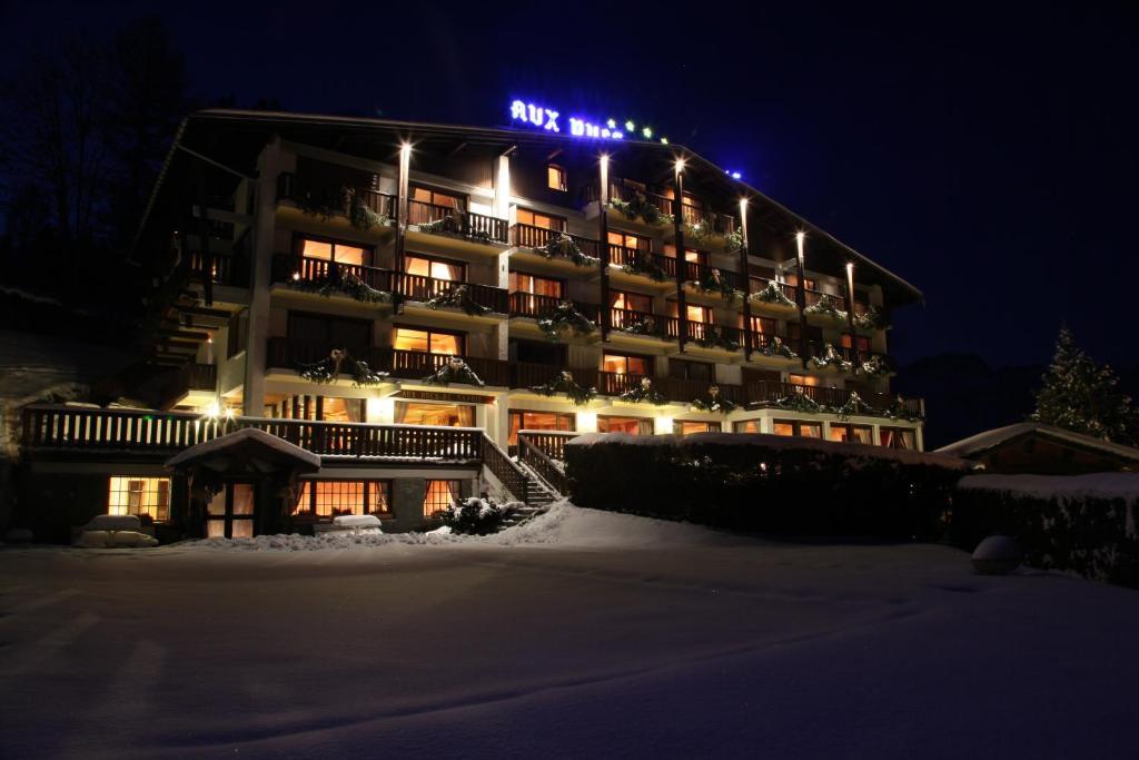 Hotel Aux Ducs De Savoie Combloux Zewnętrze zdjęcie