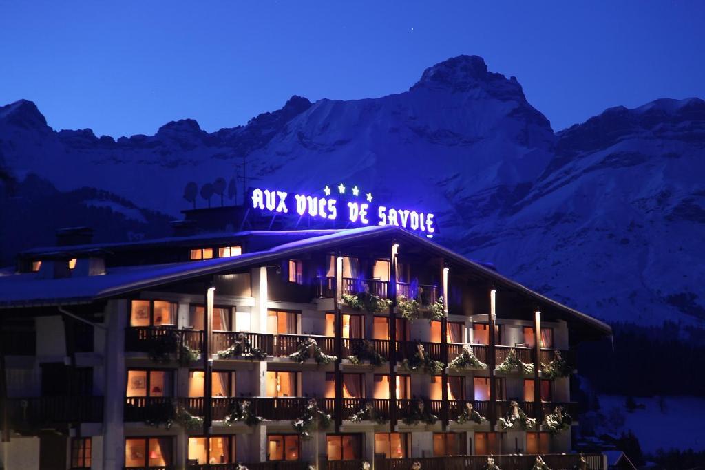 Hotel Aux Ducs De Savoie Combloux Zewnętrze zdjęcie