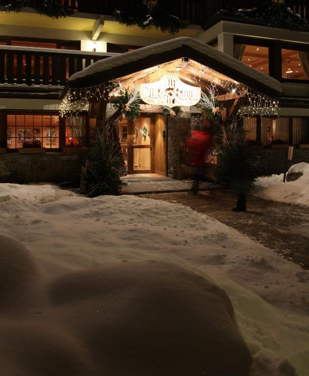 Hotel Aux Ducs De Savoie Combloux Zewnętrze zdjęcie