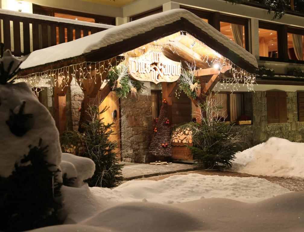 Hotel Aux Ducs De Savoie Combloux Zewnętrze zdjęcie