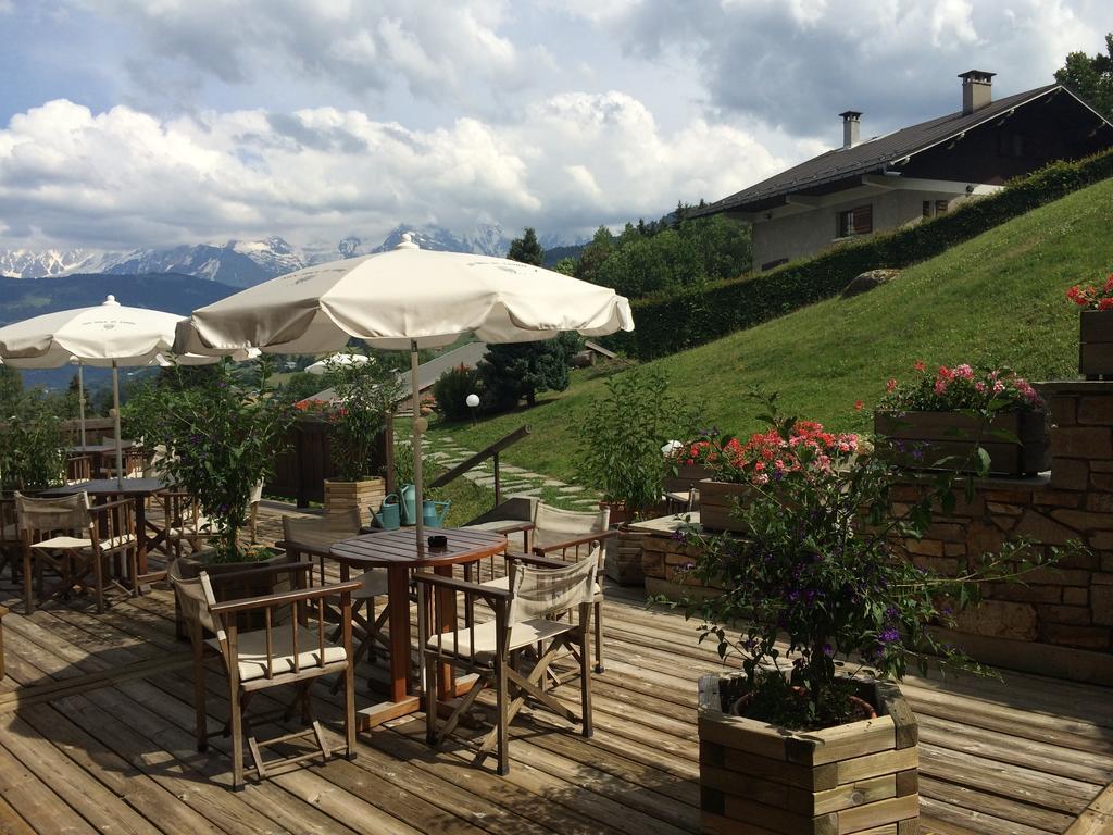 Hotel Aux Ducs De Savoie Combloux Zewnętrze zdjęcie