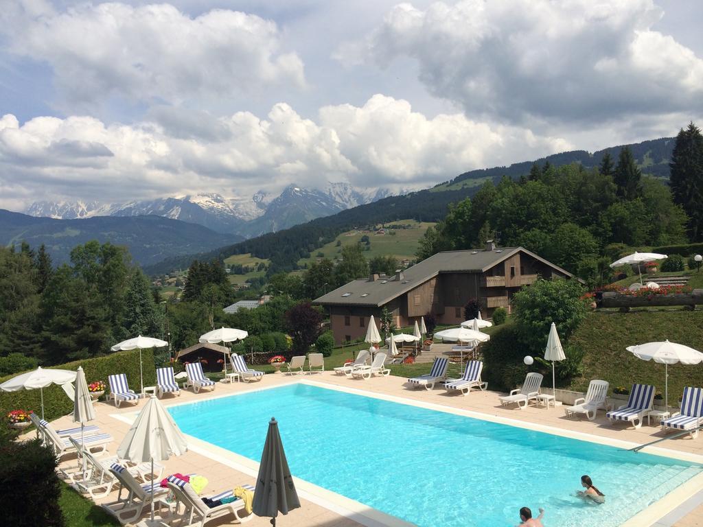 Hotel Aux Ducs De Savoie Combloux Zewnętrze zdjęcie