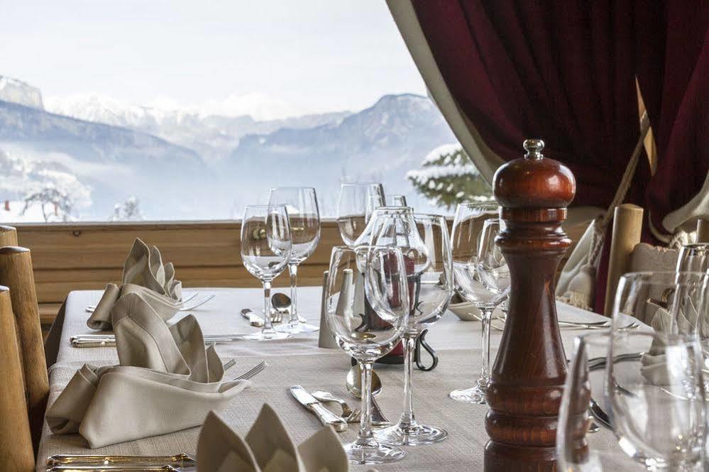 Hotel Aux Ducs De Savoie Combloux Zewnętrze zdjęcie