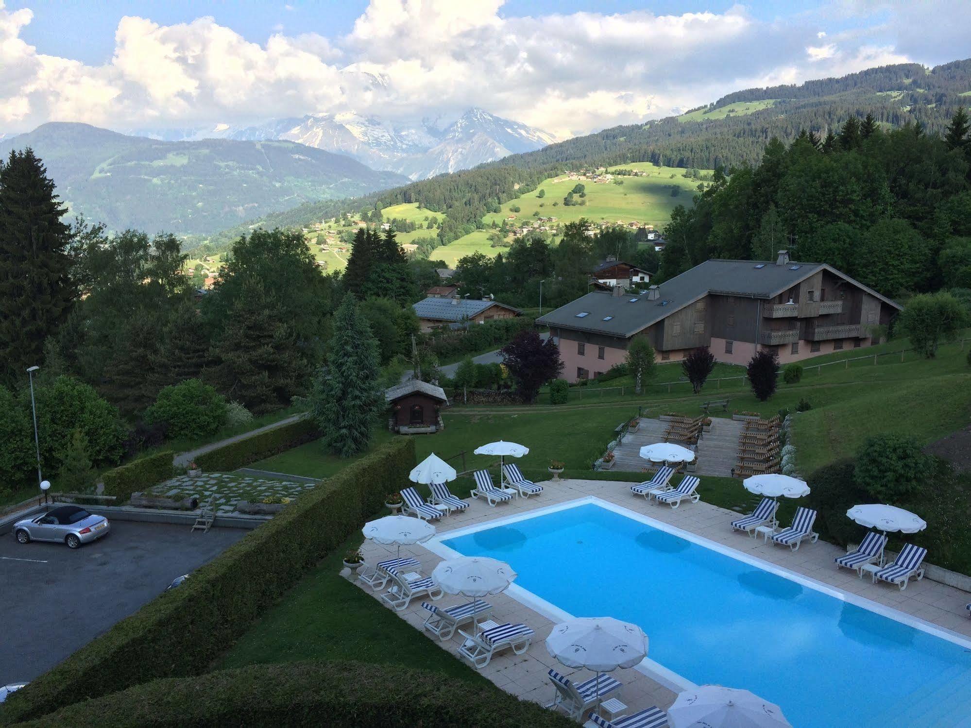 Hotel Aux Ducs De Savoie Combloux Zewnętrze zdjęcie